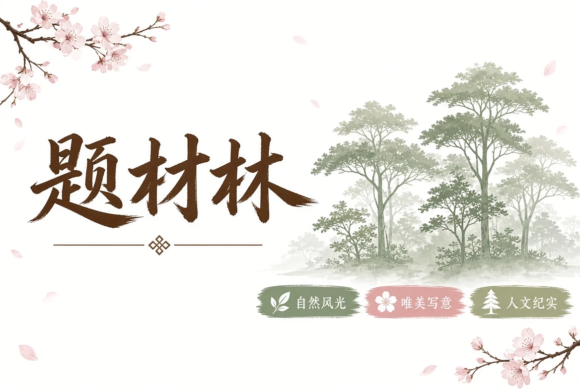 题材林内容导览